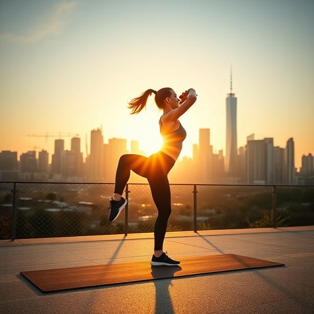 Instructora de Pilates